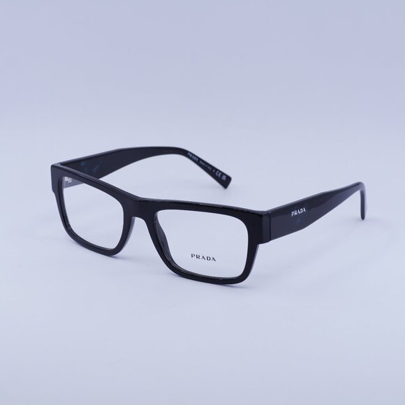 🕶️ New Prada PR15YV 1AB1O1 Eyeglasses - Black Frame